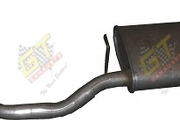 Rear Muffler (GRR145)
