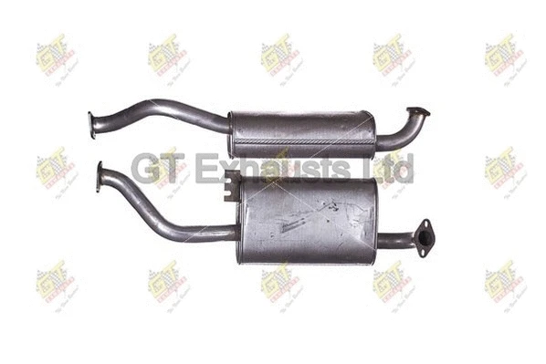 Centre Muffler (GGM378)