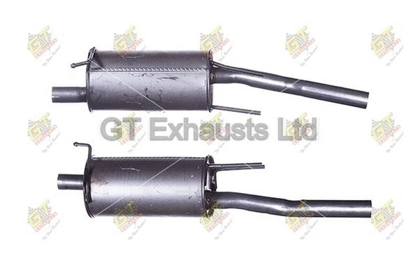 Rear Muffler (GGM430)