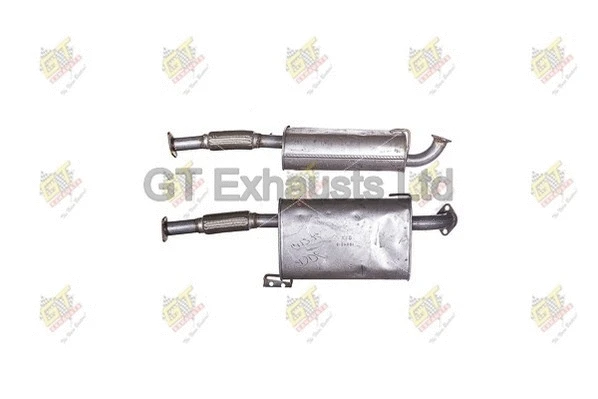 Centre Muffler (GGM274)