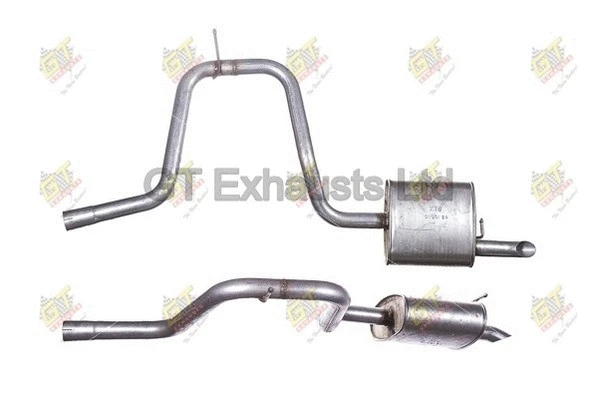 Rear Muffler (GFE722)