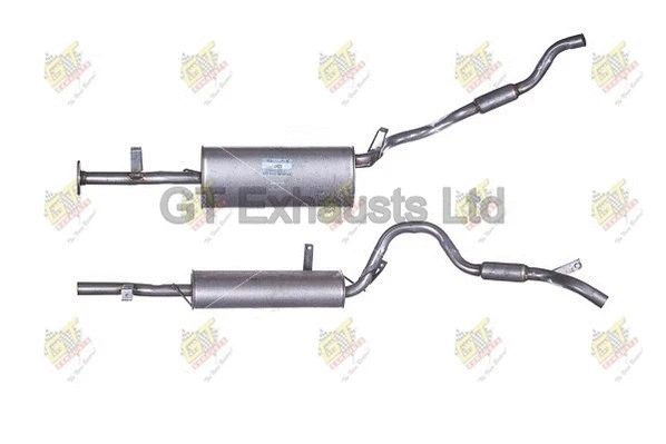 Rear Muffler (GSZ041)