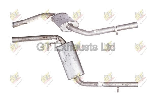 Centre Muffler (GVW107)