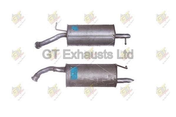 Rear Muffler (GTY612)