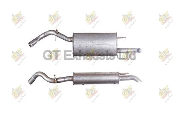 Rear Muffler (GFE624)