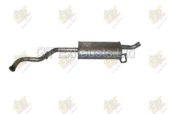 Rear Muffler (GRN351)
