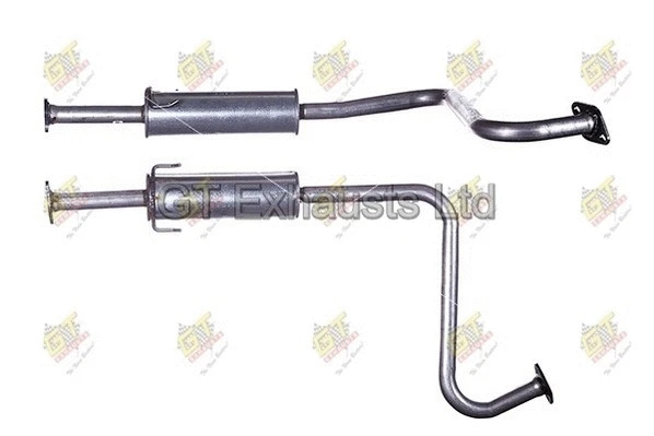 Centre Muffler (GRR252)