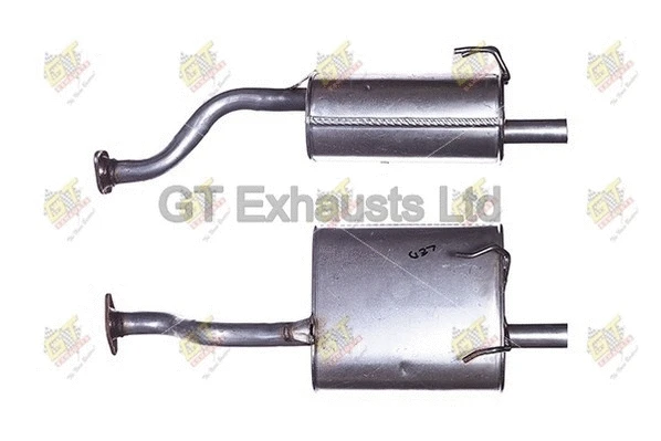 Rear Muffler (GHA230)