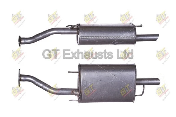 Rear Muffler (GRR342)