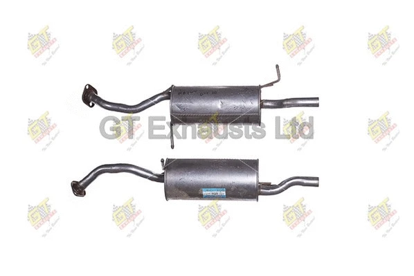 Rear Muffler (GMA248)