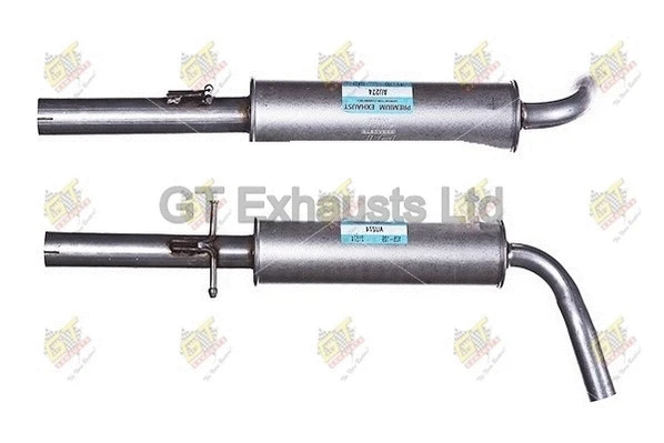 Centre Muffler (GAU274)