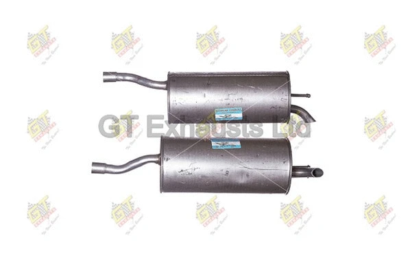 Rear Muffler (GFT741)