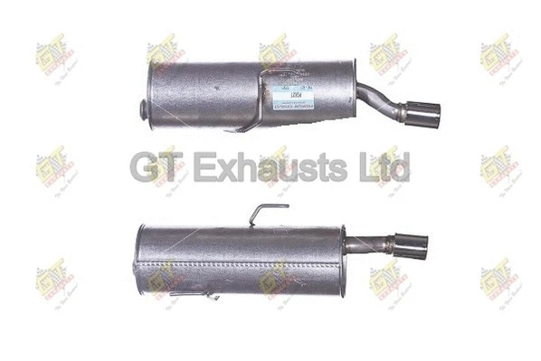 Rear Muffler (GPG627)