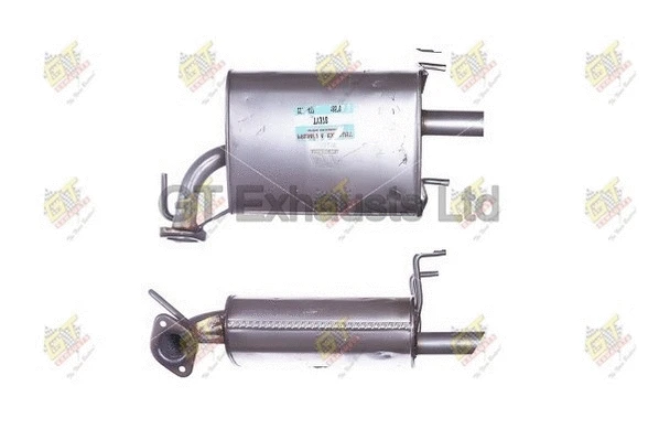 Rear Muffler (GTY378)