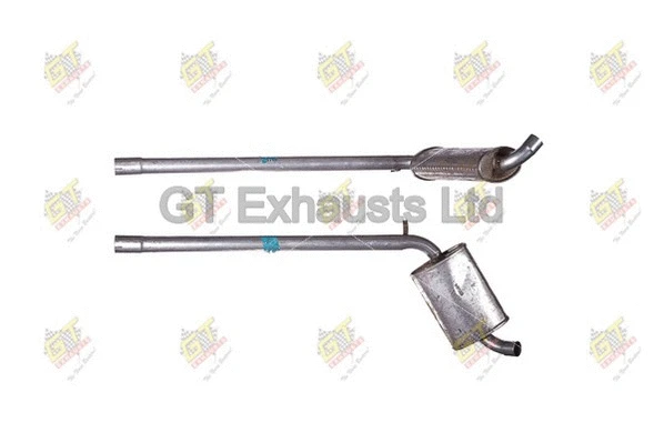 Centre Muffler (GSE020)