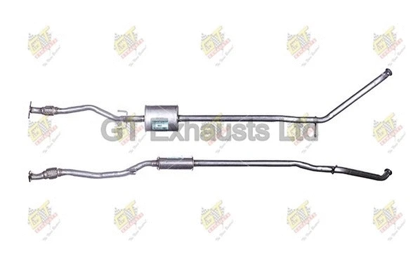 Centre Muffler (GKA037)