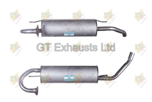 Rear Muffler (GTY461)