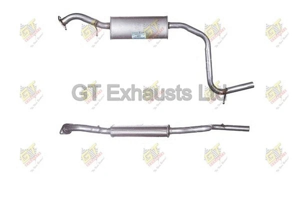 Centre Muffler (GFE709)