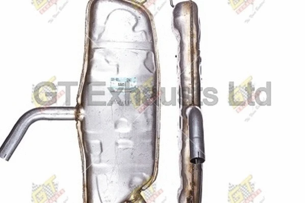 Rear Muffler (GVW651)