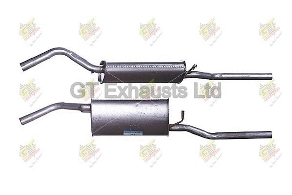 Rear Muffler (GSK014)