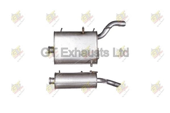 Rear Muffler (GPG357)