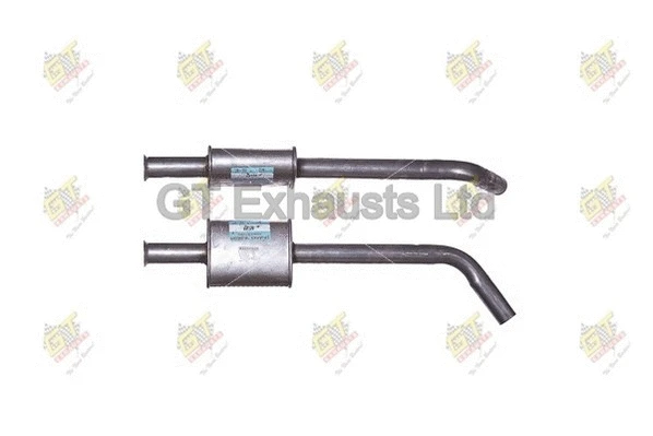 Centre Muffler (GRN756)