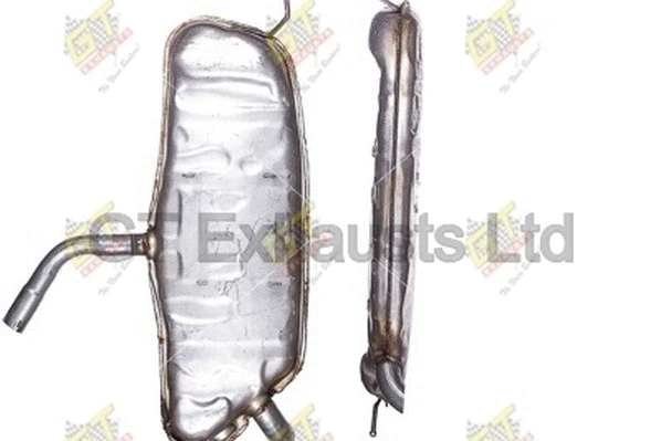 Rear Muffler (GVW650)