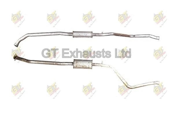 Centre Muffler (GPG438)