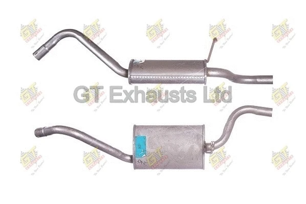Rear Muffler (GFE243)