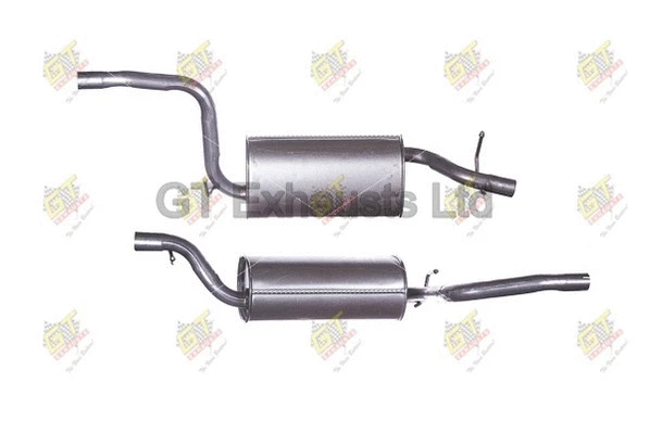 Centre Muffler (GFE911)