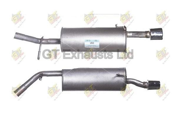 Rear Muffler (GPG813)