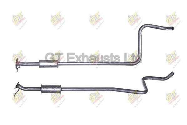 Centre Muffler (GFE1071)