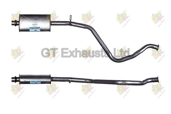 Centre Muffler (GPG408)