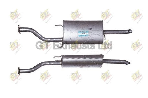 Rear Muffler (GRR226)