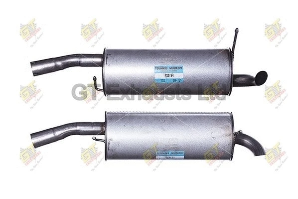 Rear Muffler (GFE1022)
