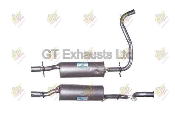 Rear Muffler (GTB040)