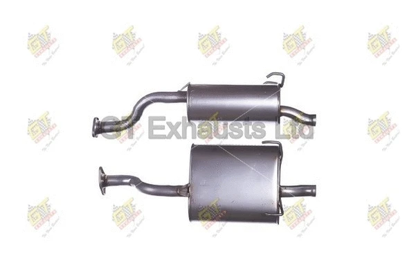 Rear Muffler (GHA162)
