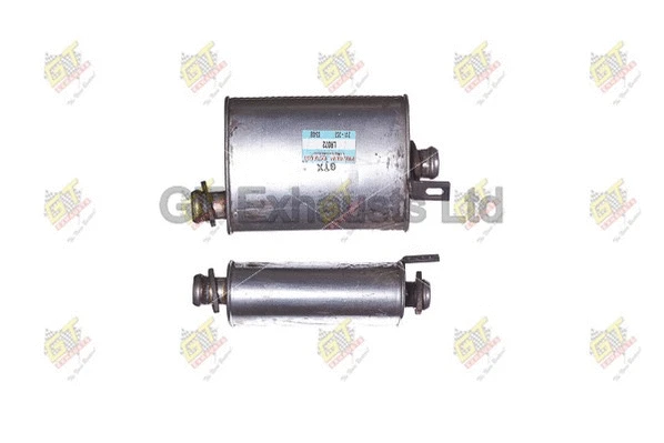 Centre Muffler (GLR072)