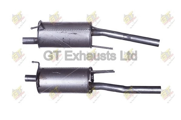 Rear Muffler (GGM501)