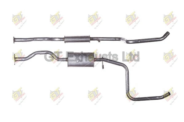 Centre Muffler (GFE312)