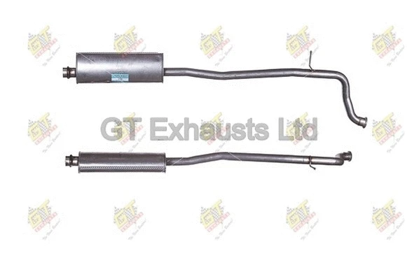 Centre Muffler (GPG538)