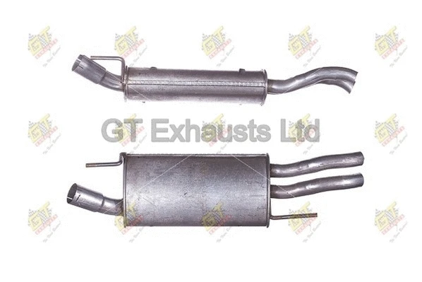 Rear Muffler (GVW273)