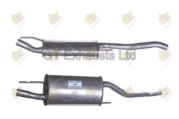 Rear Muffler (GVW343)