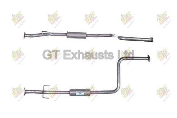 Centre Muffler (GRR238)