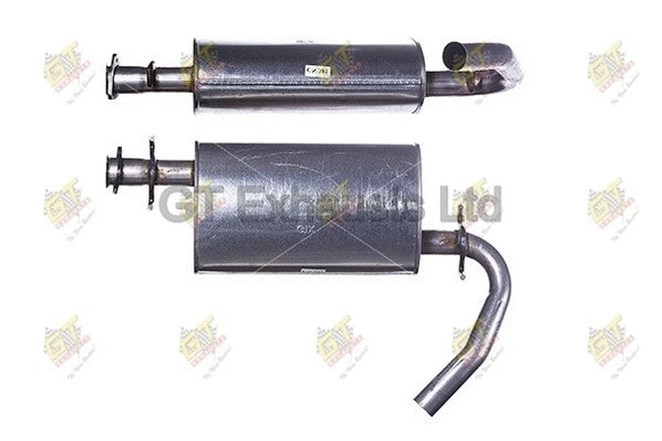 Rear Muffler