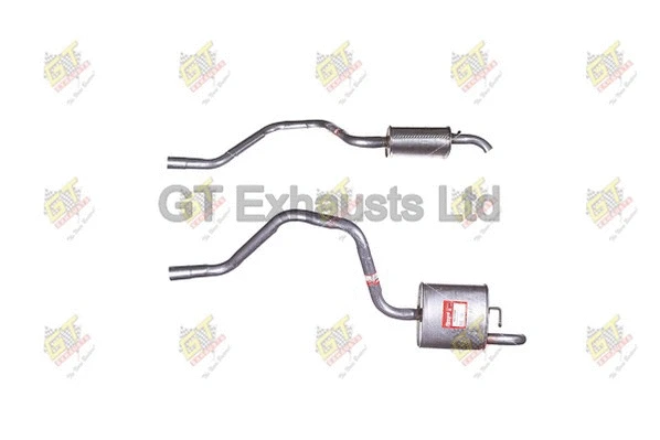 Rear Muffler (GFE638)