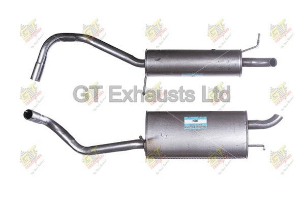 Rear Muffler (GSK034)