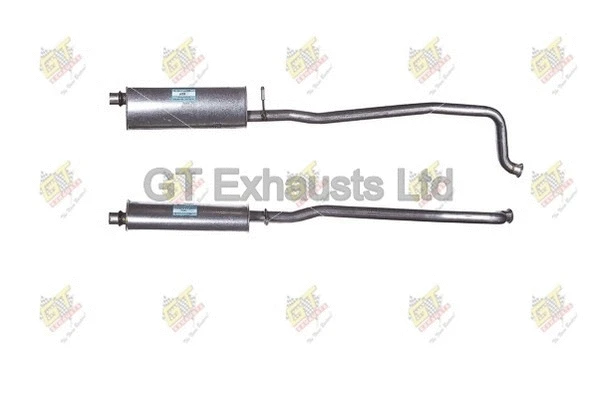 Centre Muffler (GPG520)