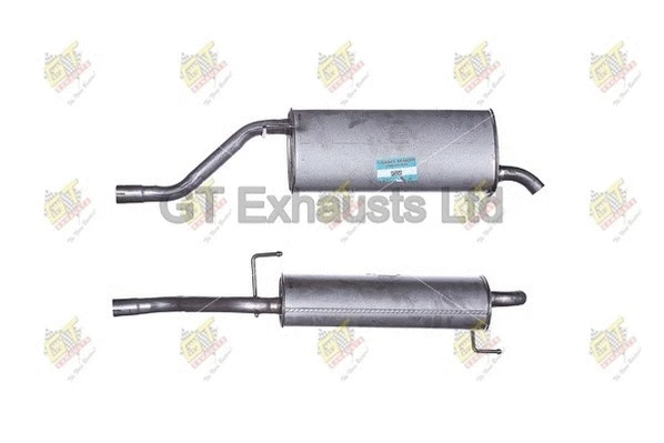 Rear Muffler (GGM562)