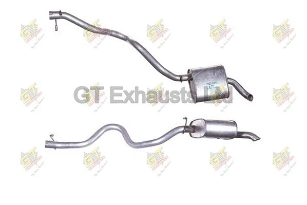 Rear Muffler (GLR136)